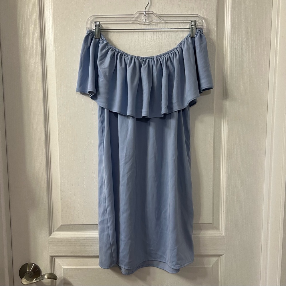 Forever 21 Ruffle Off the Shoulder Dress